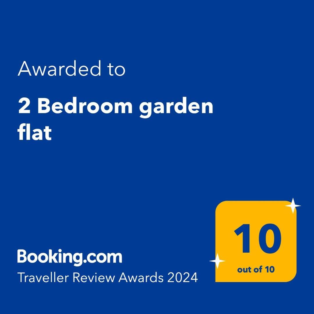 2 Bedroom Garden Flat Apartment *